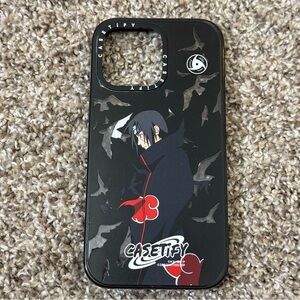 Casetify Naruto Itachi iPhone 14 Pro Max case